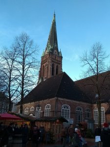 Lichtermarkt 2017 Nikolaikirche Elmshorn