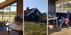 Ungestört Schreiben in einem Ferienhaus in Dänemark Schreibgruppe Federreiter