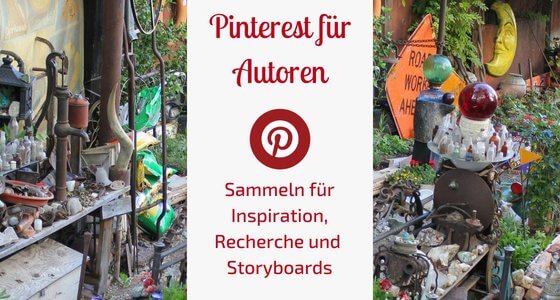 Pinterest für Autoren Sammeln für Inspiration Recherche und Storyboards Schreibgruppe Federreiter