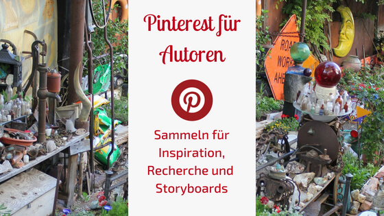 Pinterest für Autoren Sammeln für Inspiration Recherche und Storyboards Schreibgruppe Federreiter