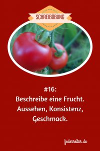 Saftige Tomaten am Strauch