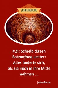 Ein Tunnel aus sich drehenden Farbstreifen