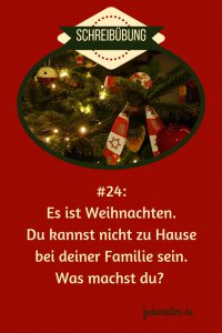 Ein festlich geschmückter Weihnachtsbaum