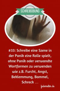 Hinter einem Vorhang ist die Silhouette einer Person und eine Hand zu sehen