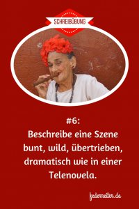 Eine ältere Frau aus Südamerika raucht eine Zigarre