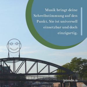 Musik zum Schreiben ist universell einsetzbar und doch einzigartig.
