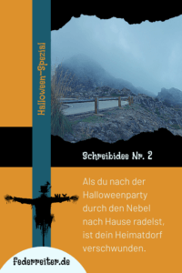Federreiter Halloween Spezial Schreibidee Nr. 2