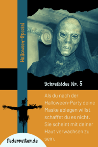 Federreiter Halloween Spezial Schreibidee Nr. 5