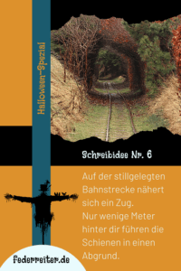 Federreiter Halloween Spezial Schreibidee Nr. 6
