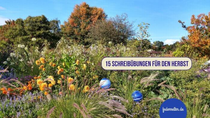 Herbstliche Szenerie im Arboretum Ellerhoop